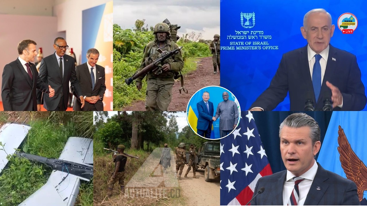 🔴FARDC YISUBIJE AGACE KA KAZINGA | ISRAEL IRAHAKANA KO NETANYAHU YARASHWE