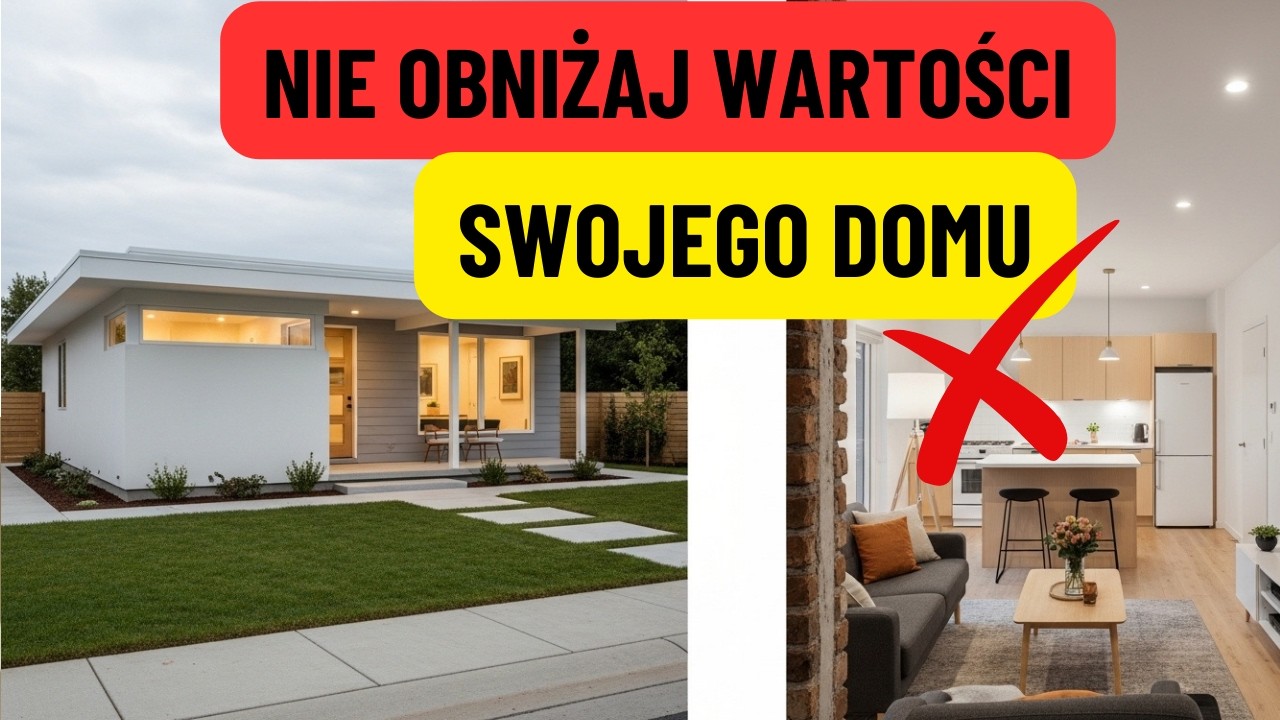 🚨 5 błędów, które obniżają wartość Twojej nieruchomości — sypialnia jest najczęściej ignorowana
