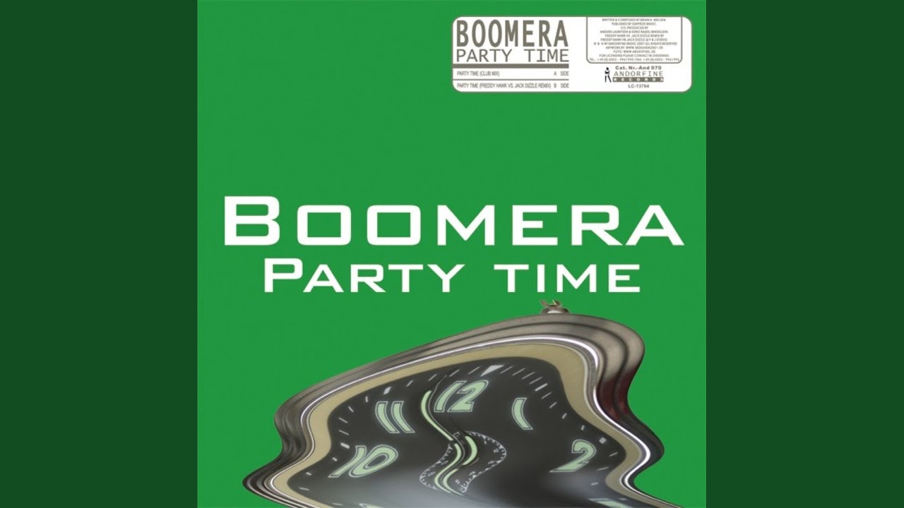 Party Time (Club Mix)