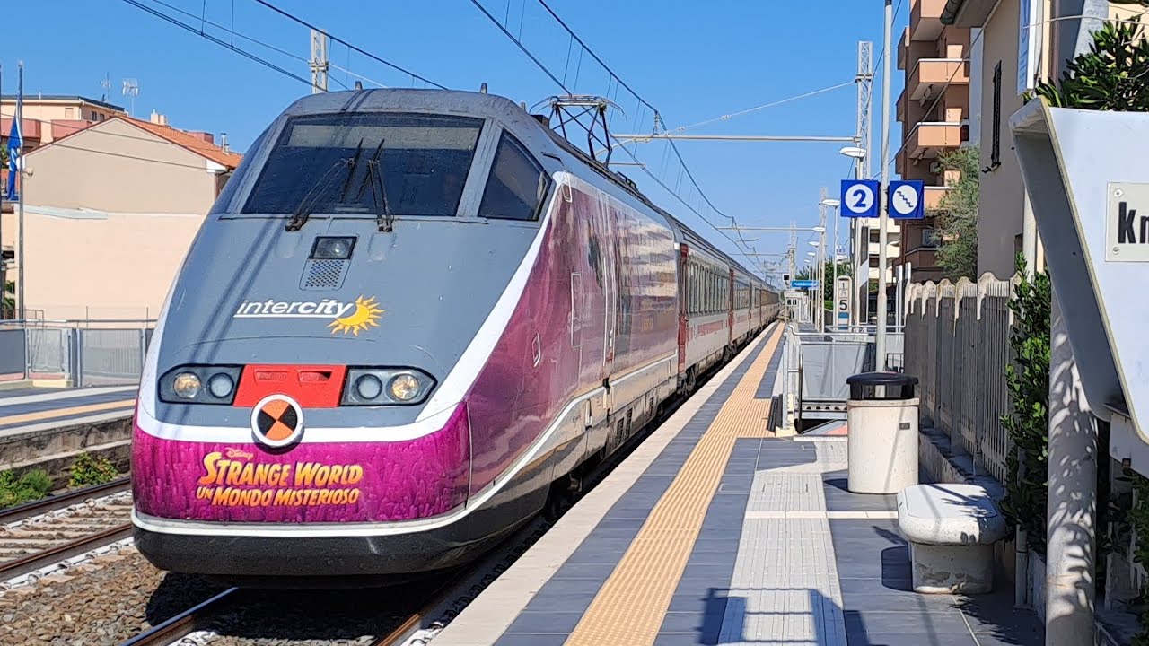 Transiti e fermate alla stazione di Marzocca! P1/2