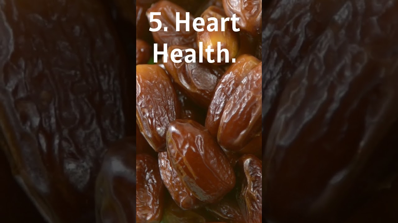 Top 10 health benefits of Dates