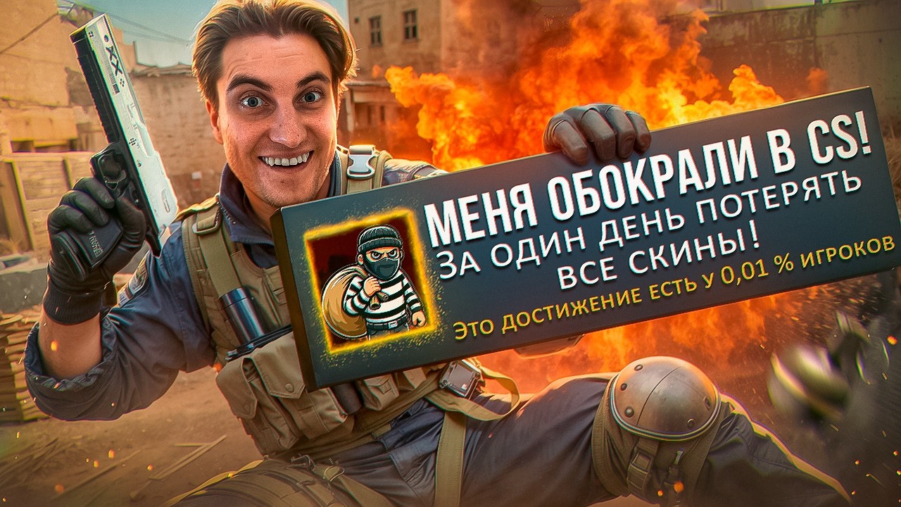 👑Как меня ЖЕСТКО обманули на скины в CS: история одного фишинга
