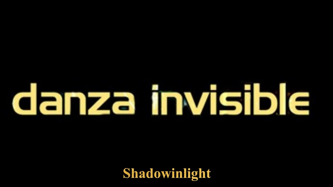 Danza Invisible - Sin Aliento - Instrumental