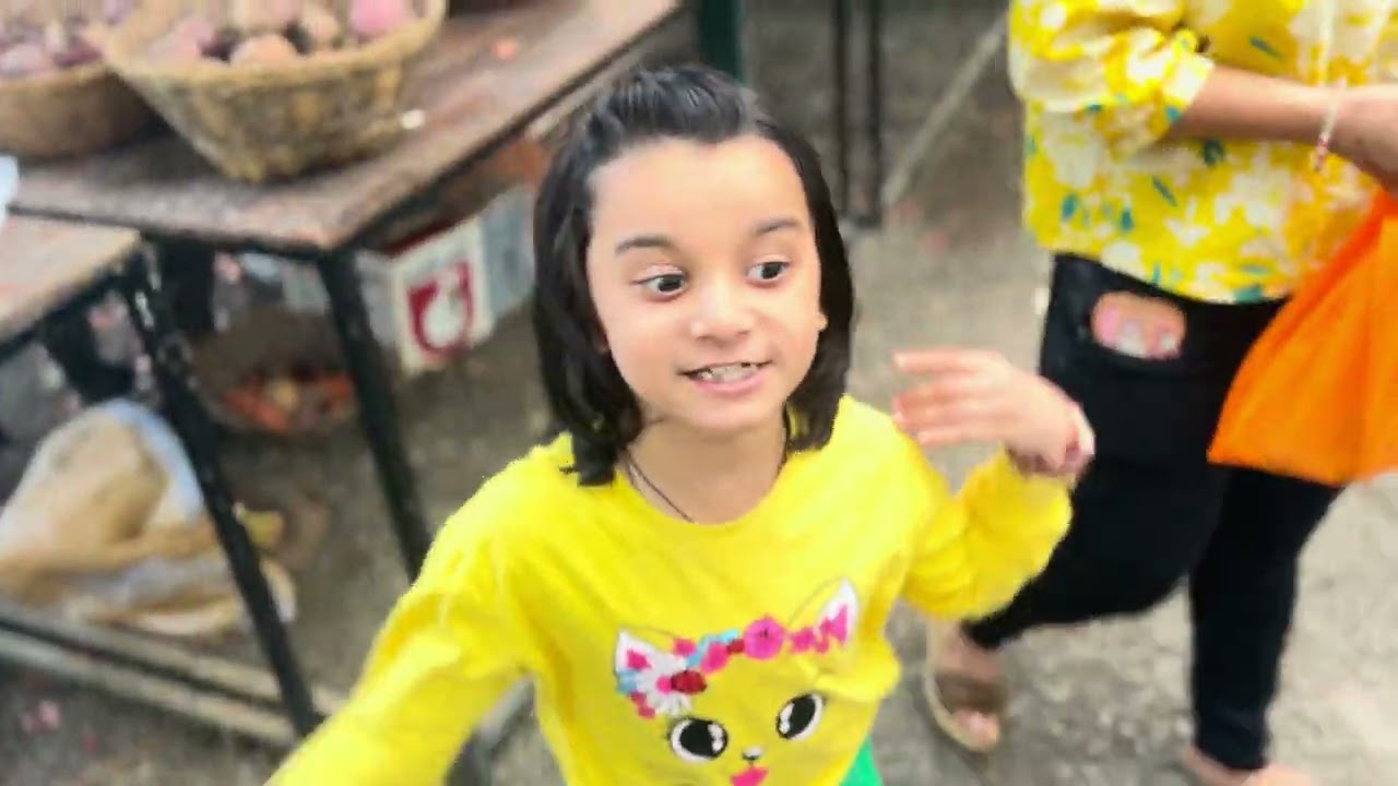 Jaivik Setu Indore Vlog | Organic Shopping, Breakfast & Passion Fruit Taste with Mumma Daddy & Laddu