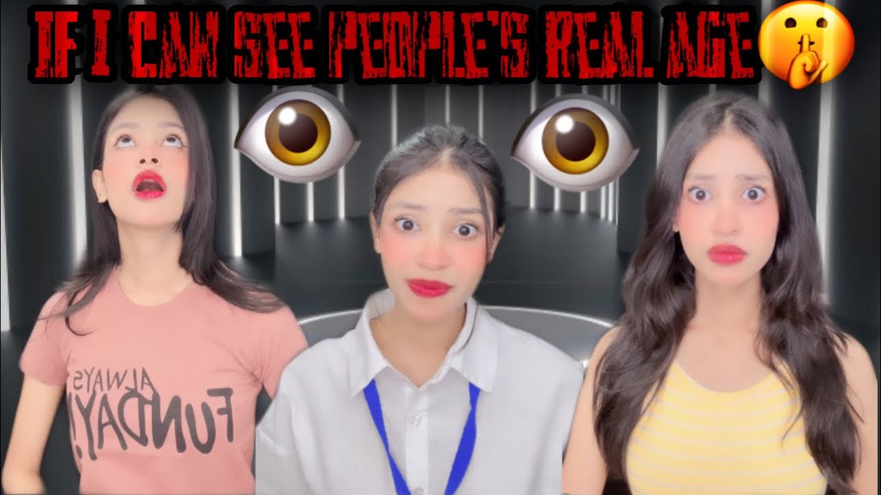 Full Story:If you choose to know people’s age🤫