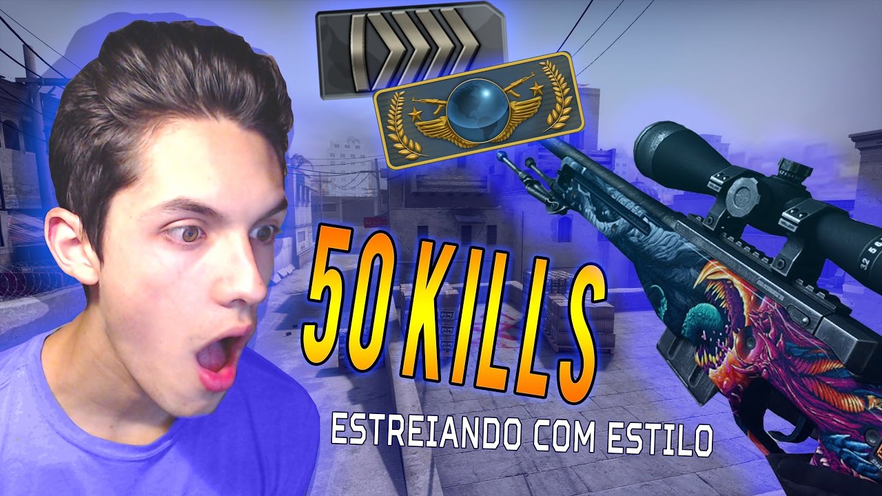 MATEI 50 !! - JEANHARD EM BUSCA DO GLOBAL #1 | CS:GO |