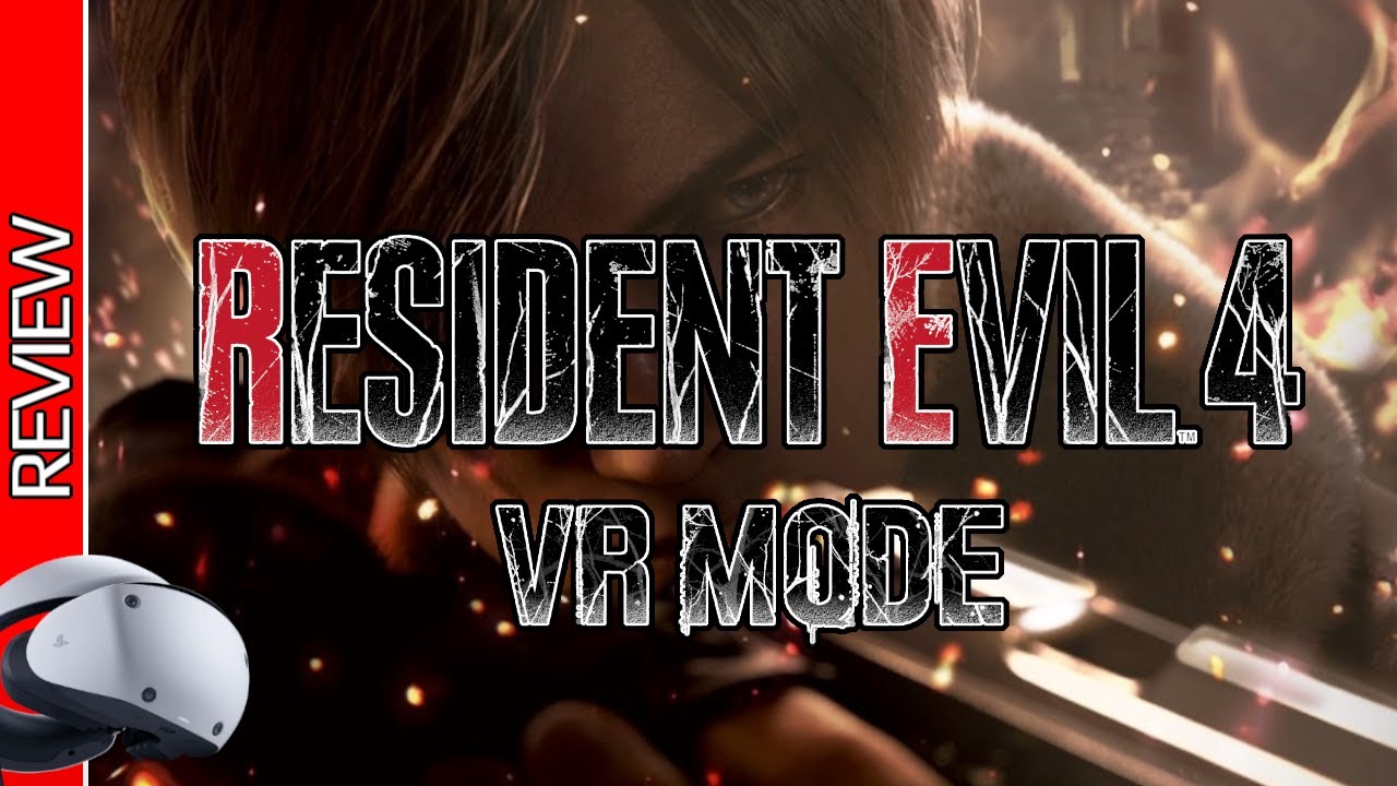 Resident Evil 4 VR - PSVR2 Review