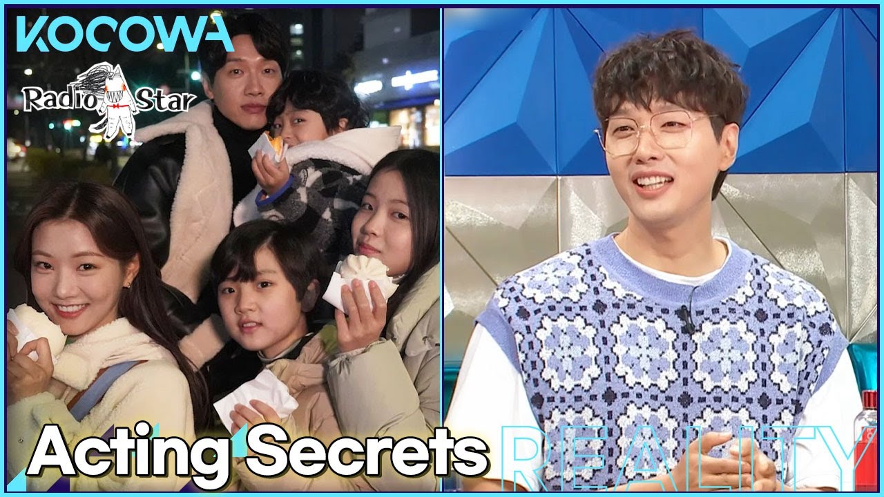 Ji Hyun Woo's acting process for becoming a Father l Radio Star Ep 775 [ENG SUB]
