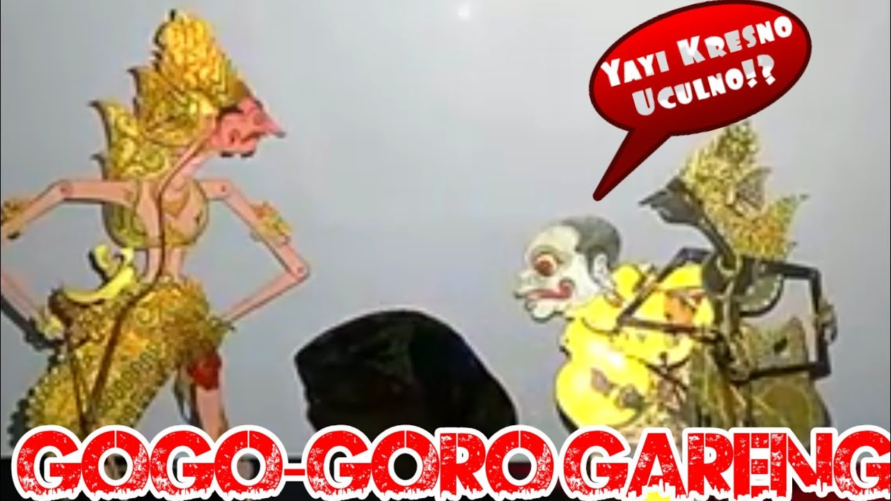 Anak Semar Gareng Bagong Petruk podo ngglelenge..giliran Tekle sing bandel