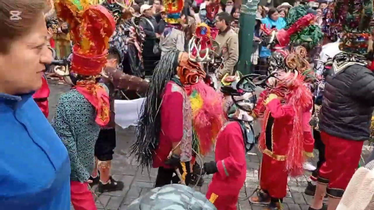 Diablada Pillareña, 1-6 de enero 2025