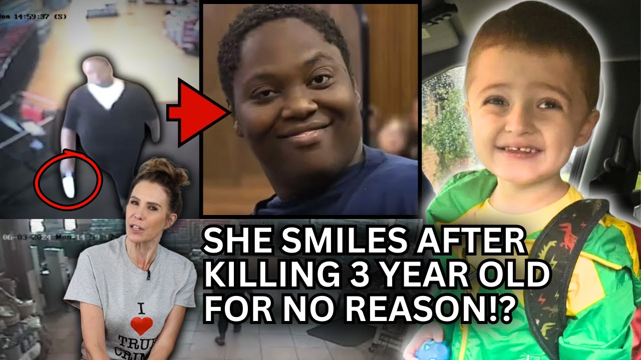 The SMIRKING  monster - The awful murder of Julian woods