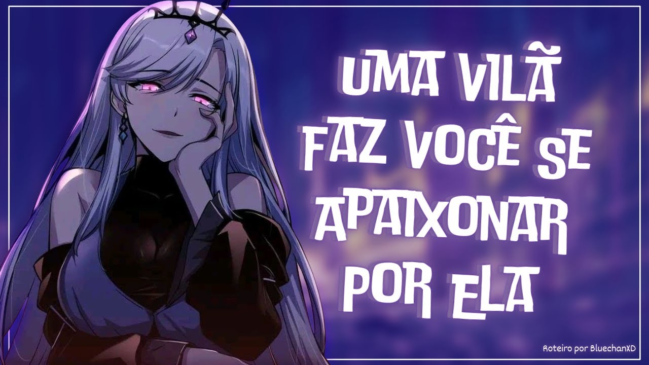 「ASMR」Uma Vilã Faz Você Se Apaixonar Por Ela | Vilã x Herói