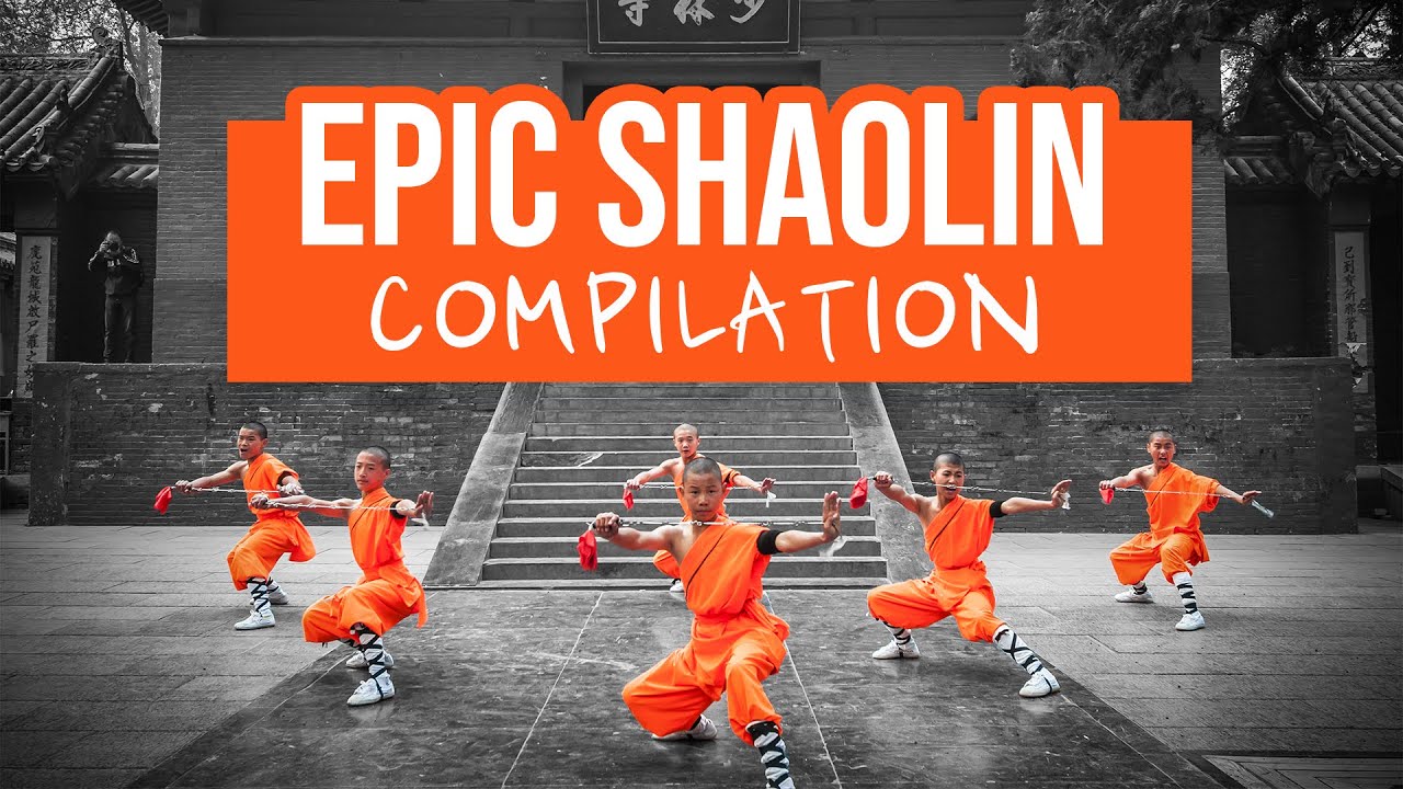 These Shaolin Monks are truly AMAZING! 少林功夫 - #epic  #shaolin  #kungfu  compilation