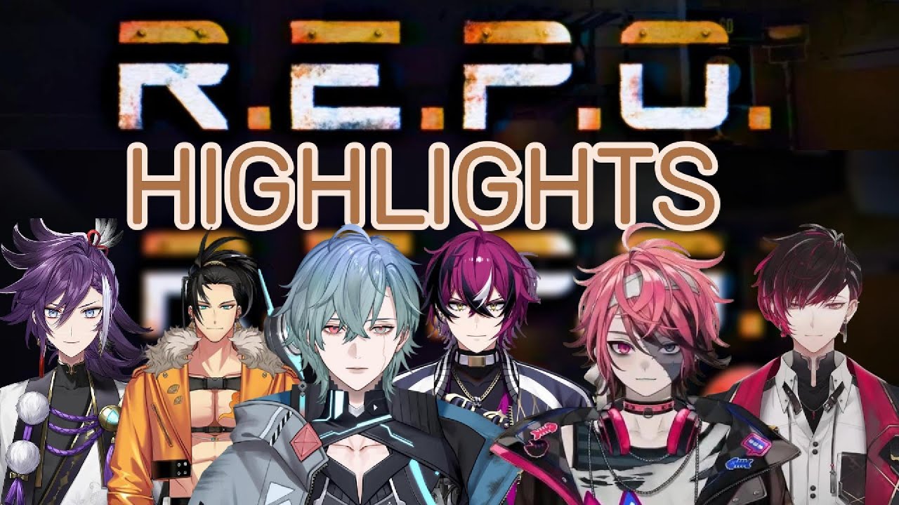 R.E.P.O Hightlights w/ Nix, Rosco, Shinri, Hakka, Ver & Doppio