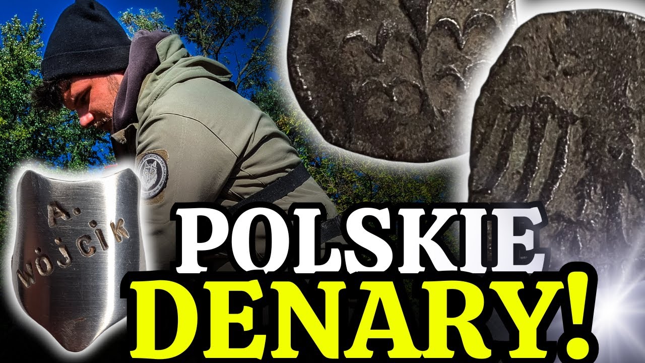 Poszedłem szukać w centrum średniowiecznej wsi ! Znaleziska tu są genialne !!!