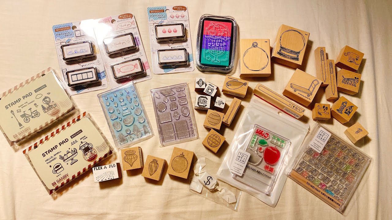 【 文具女子博2024 】はんこ＆スタンプ編 #文具女子博 #文具女子博2024 #はんこ