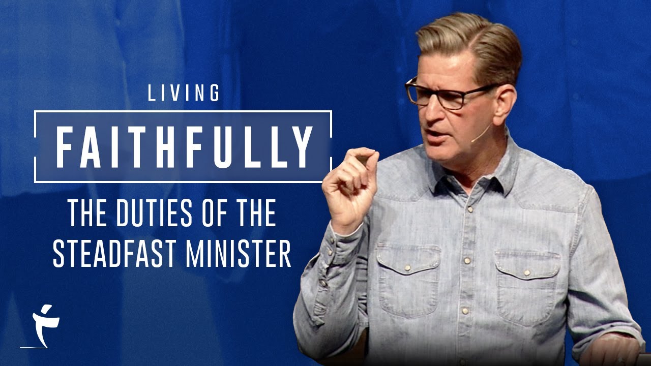 The Duties Of The Steadfast Minister | 2 Timothy 2:1-13 | Pastor John Miller