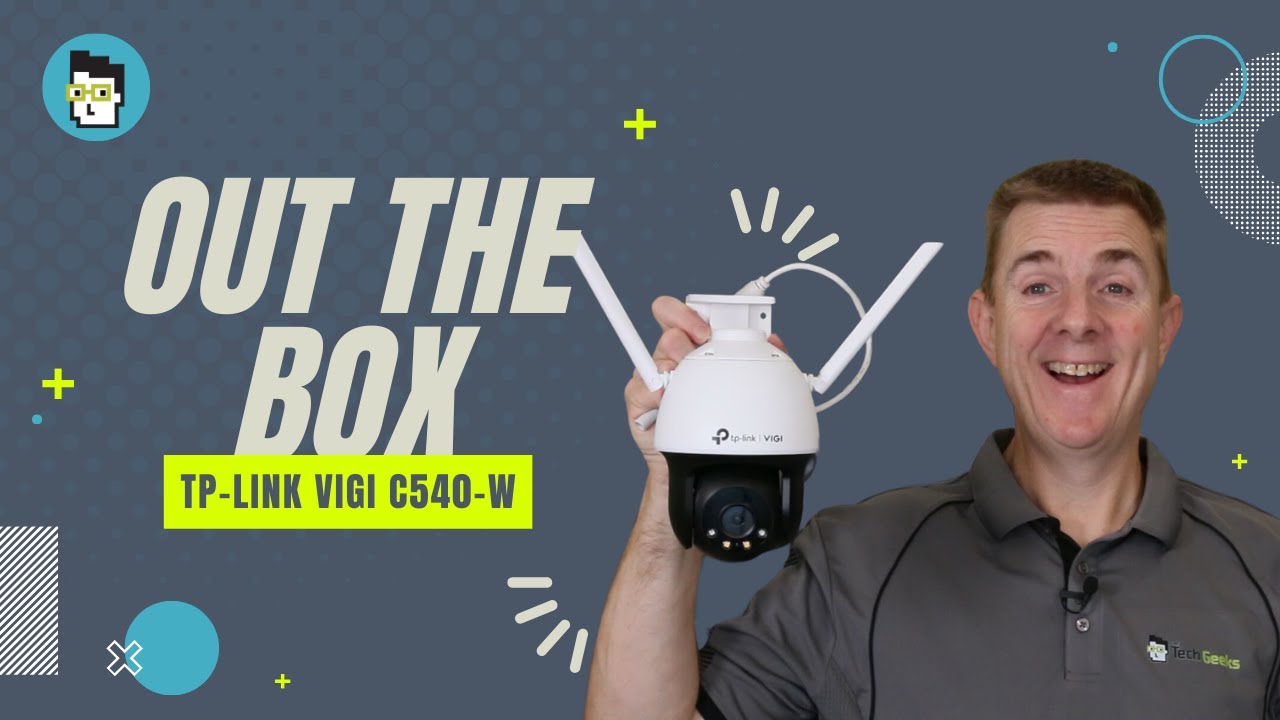 Out the Box Series - TP-Link VIGI C540-W