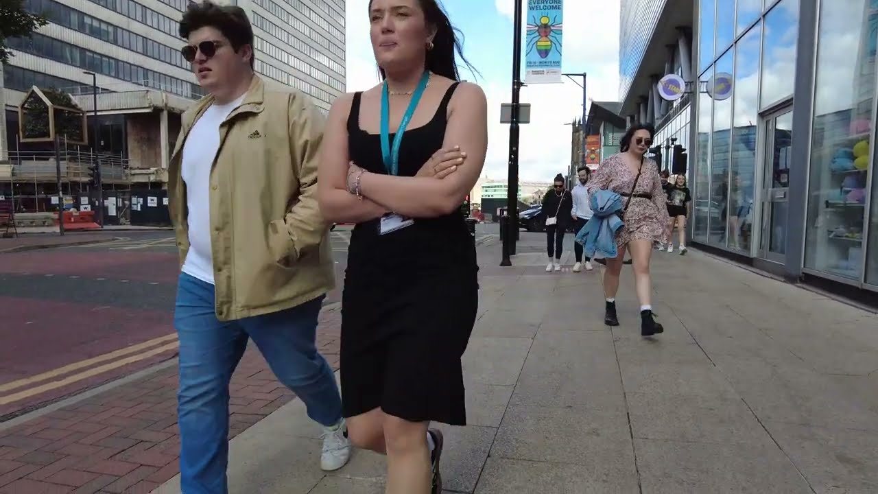 A stroll down Deansgate Manchester 2024