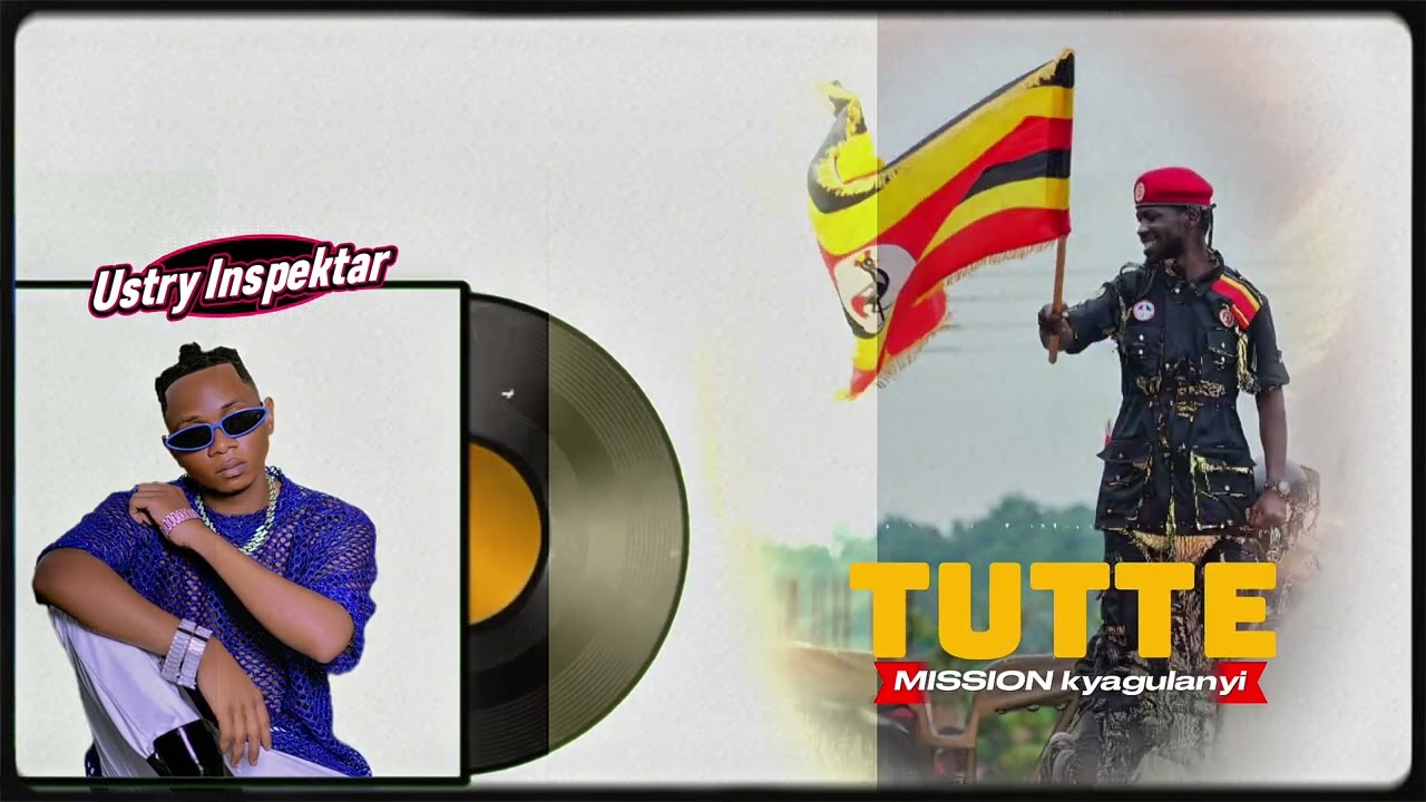 Tutte (Mission Kyagulanyi) By Ustry Inspektar #bobiwine #newmusic #kyagulanyi #live #tanzania 