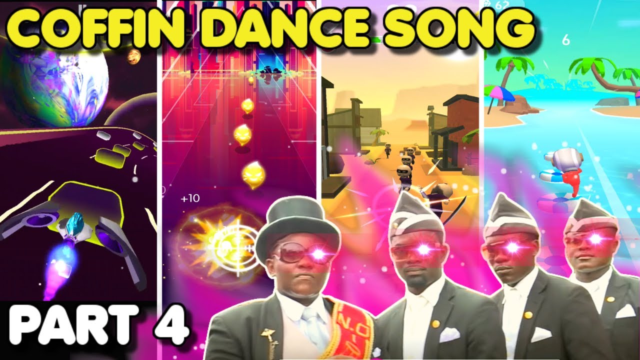 Coffin Dance Meme Song *Astronomia* but it’s played on 4 different Android/iOS Games (PART 4)