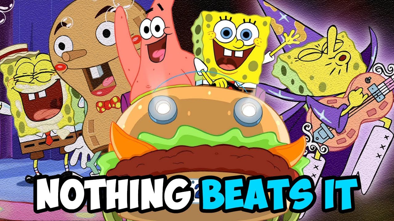 You Can&rsquo;t Top The First SpongeBob Movie