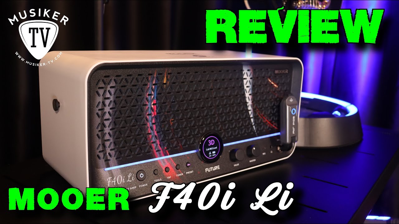 Mooer F40i Li - Review
