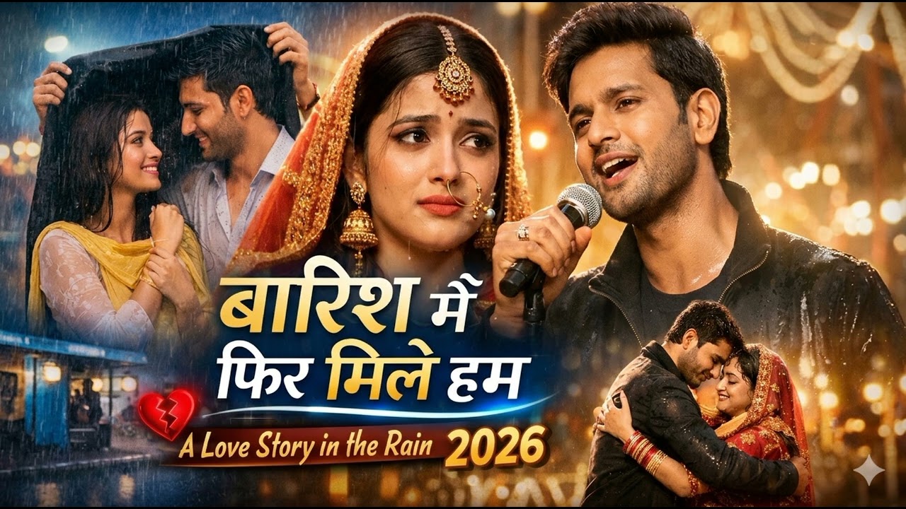 Kismat Ne Phir Milaya – New Hindi Love Story Song 2026 | Emotional Rain Song | Abhi Music Jharkhand