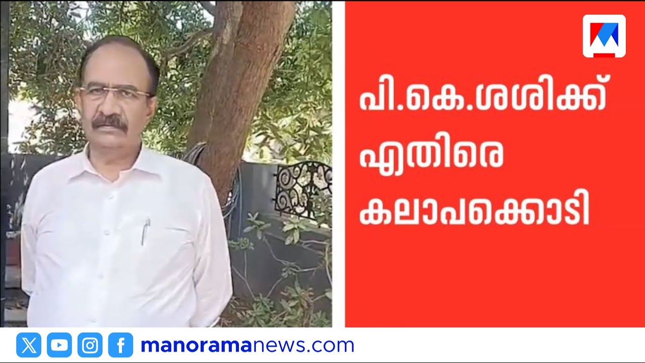 ഒറ്റപ്പാലത്ത് പി.കെ.ശശിയെ മല്‍സരിപ്പിക്കാന്‍ നീക്കം; കോണ്‍ഗ്രസില്‍ കലാപക്കൊടി | PK Shashi | Congress