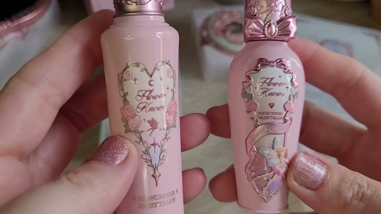 Flower Knows Midsummer Fairytales collection swatches