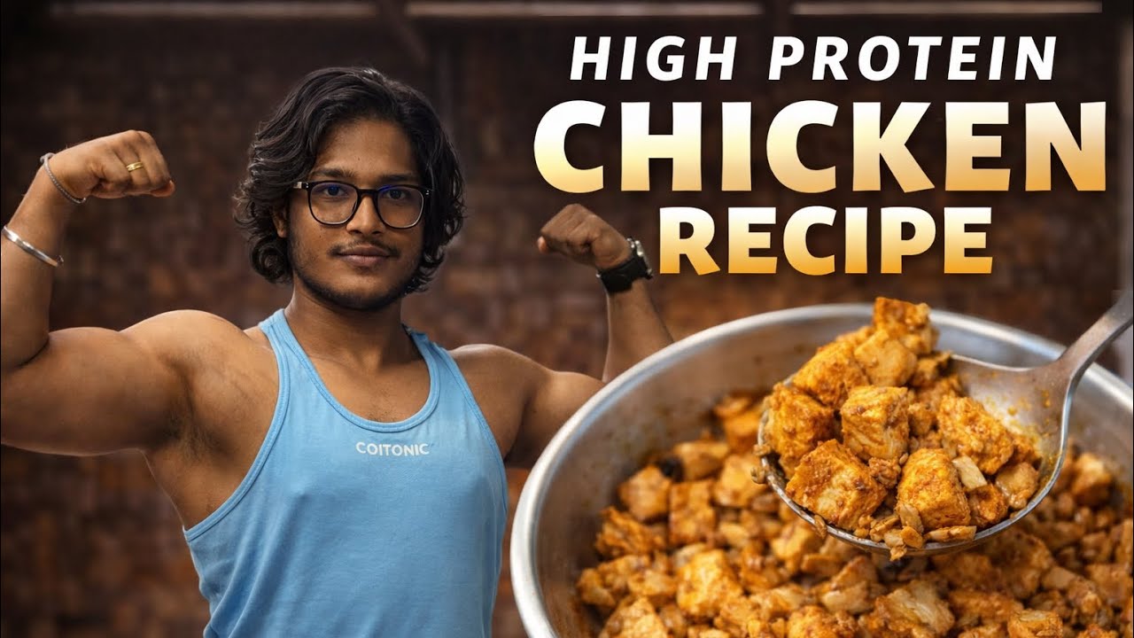 High protein chicken recipe for fatloss