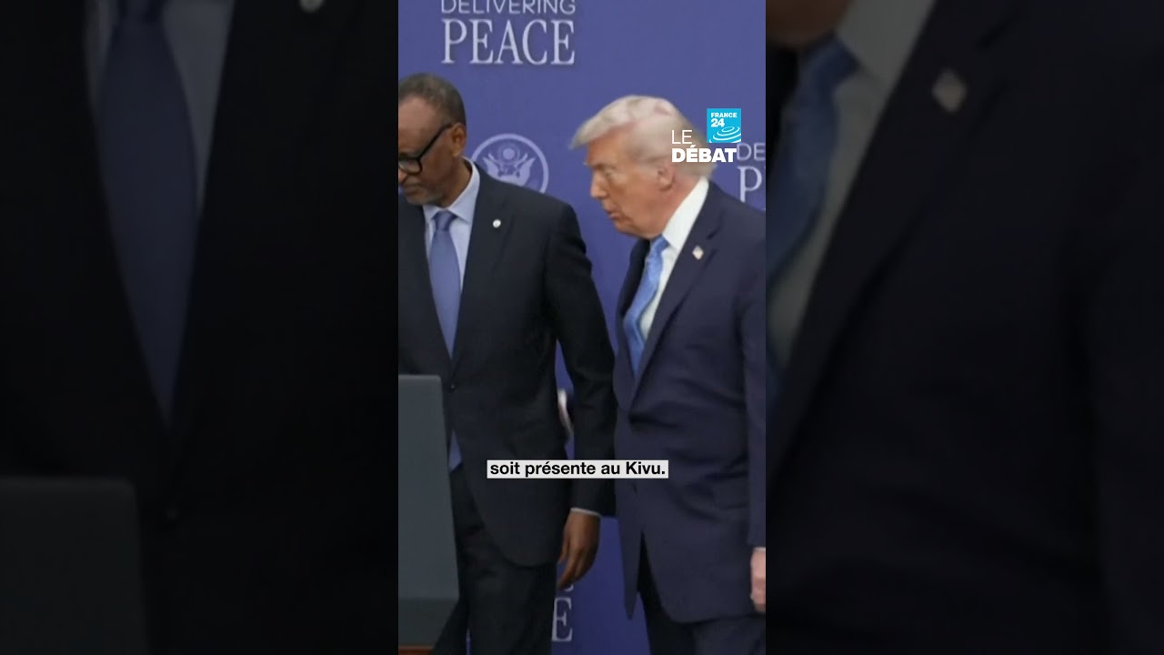 RDC-Rwanda : un accord de paix vraiment effectif ? &bull; FRANCE 24