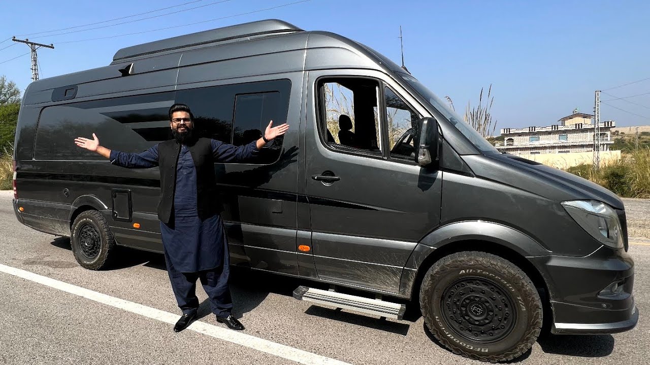 Mercedes Camper Van!!!! One and Only in Pakistan #lifewithmsvlogs #mirpur #pakistan #vlog