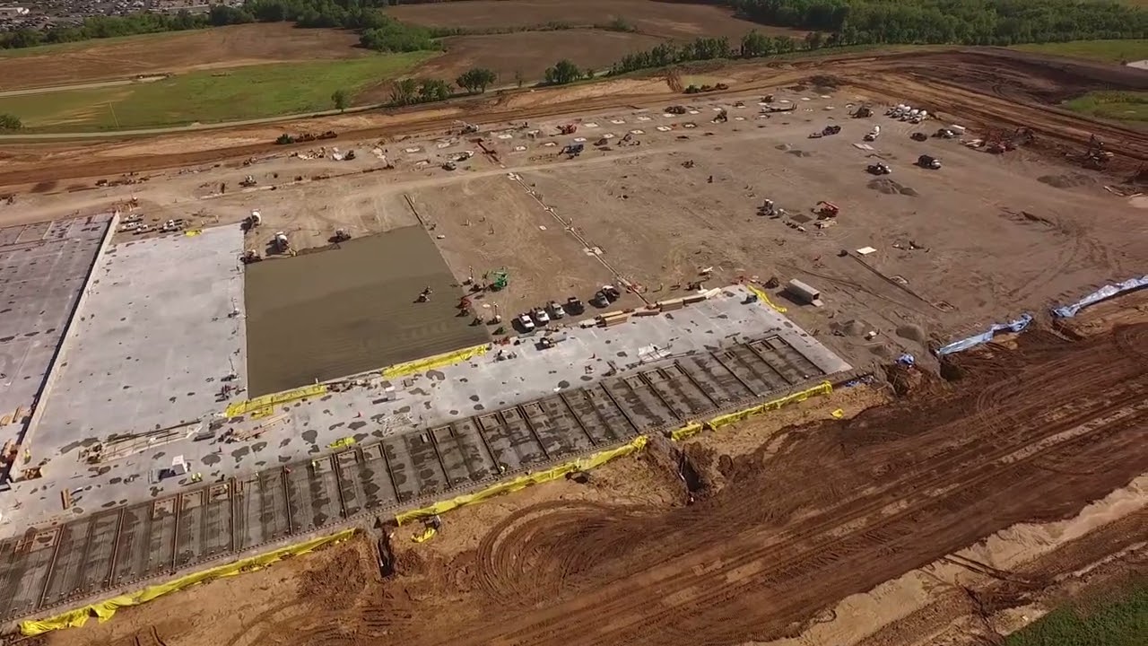 Warehouse Construction 25 May