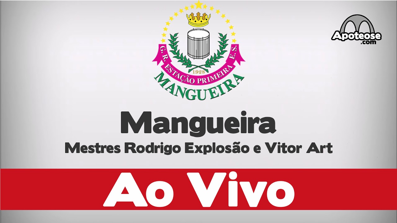 Áudio Ao Vivo - Bateria Mangueira 2018 - Desfile - #AoVivo18
