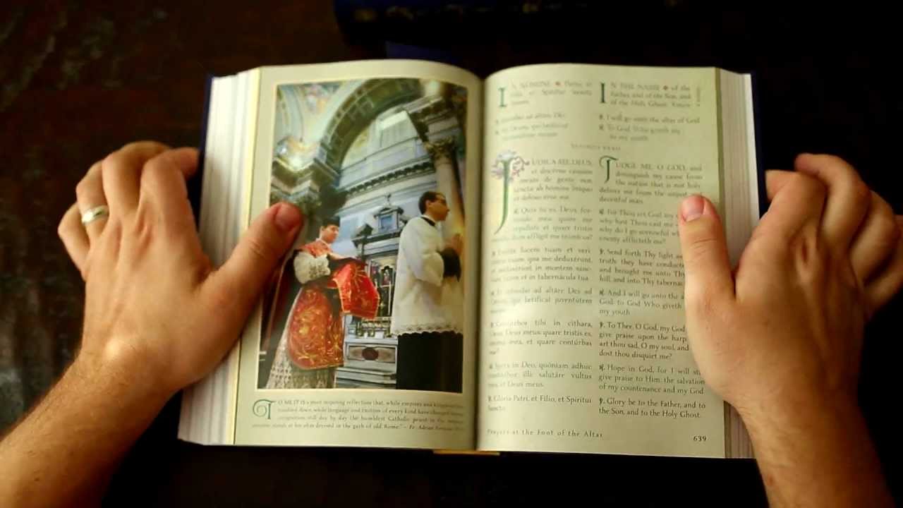 Instructional Video, Latin Mass, Extraordinary Form Hymnal, BOOKMARKS