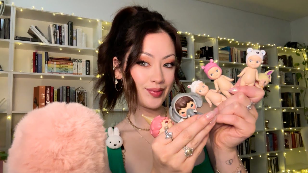 ASMR ♡ sonny angel & pop mart collection