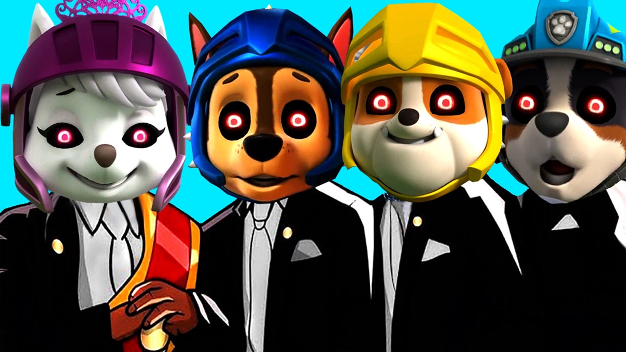 PAW Patrol.EXE - Astronomia Coffin Dance Song (COVER)