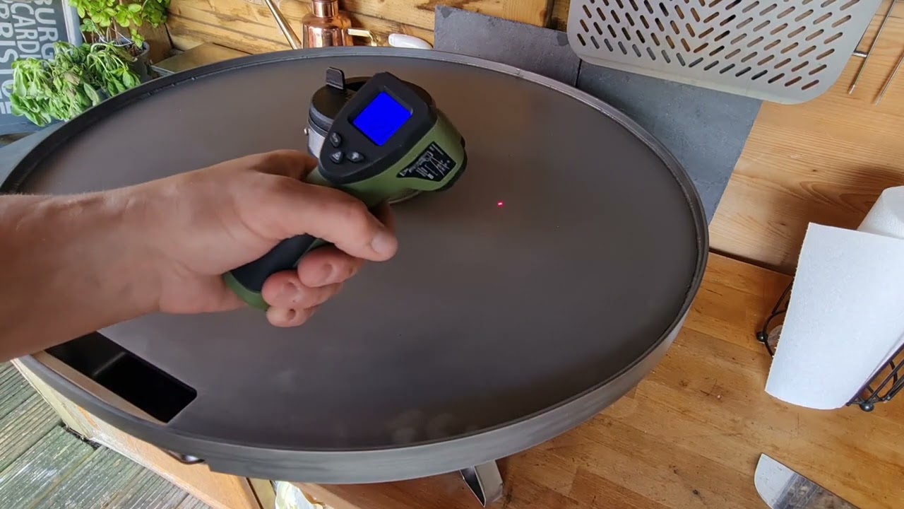 Seasoning Monolith Icon fire plate