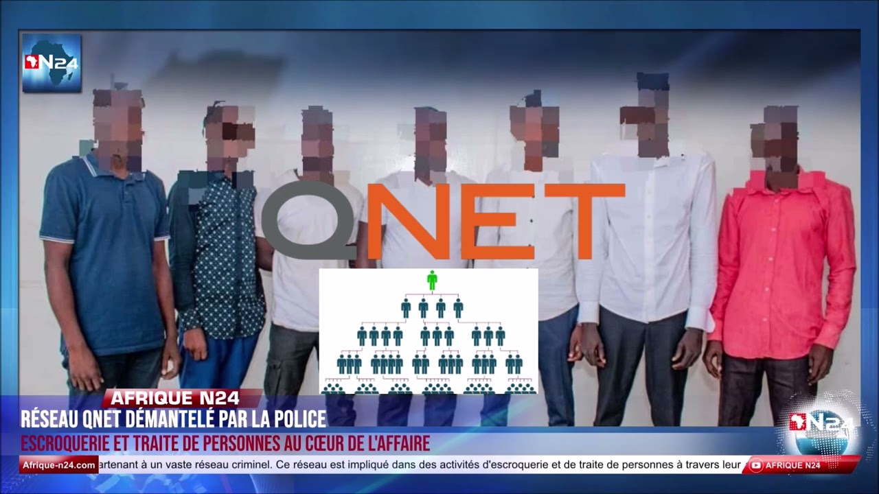TOGO : RÉSEAU QNET DÉMANTELÉ PAR LA POLICE