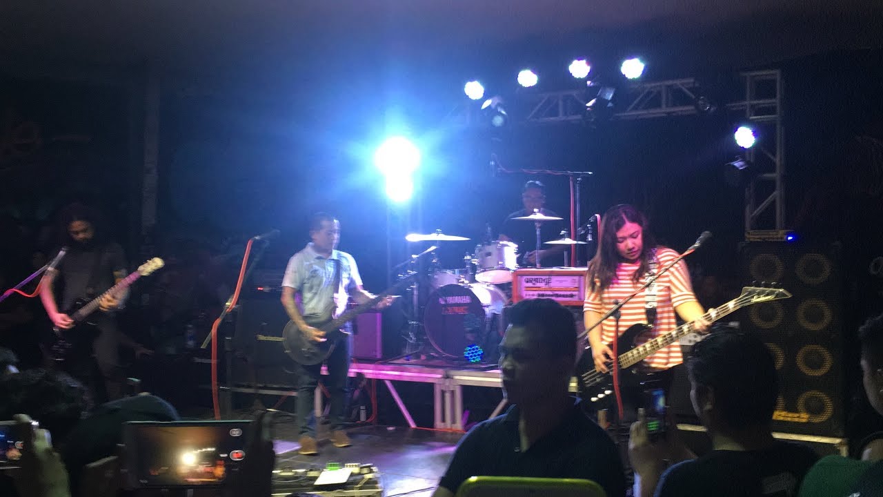 Urbandub - First of Summer (Lalay Lim on bass) The Nick Automatic Show XL