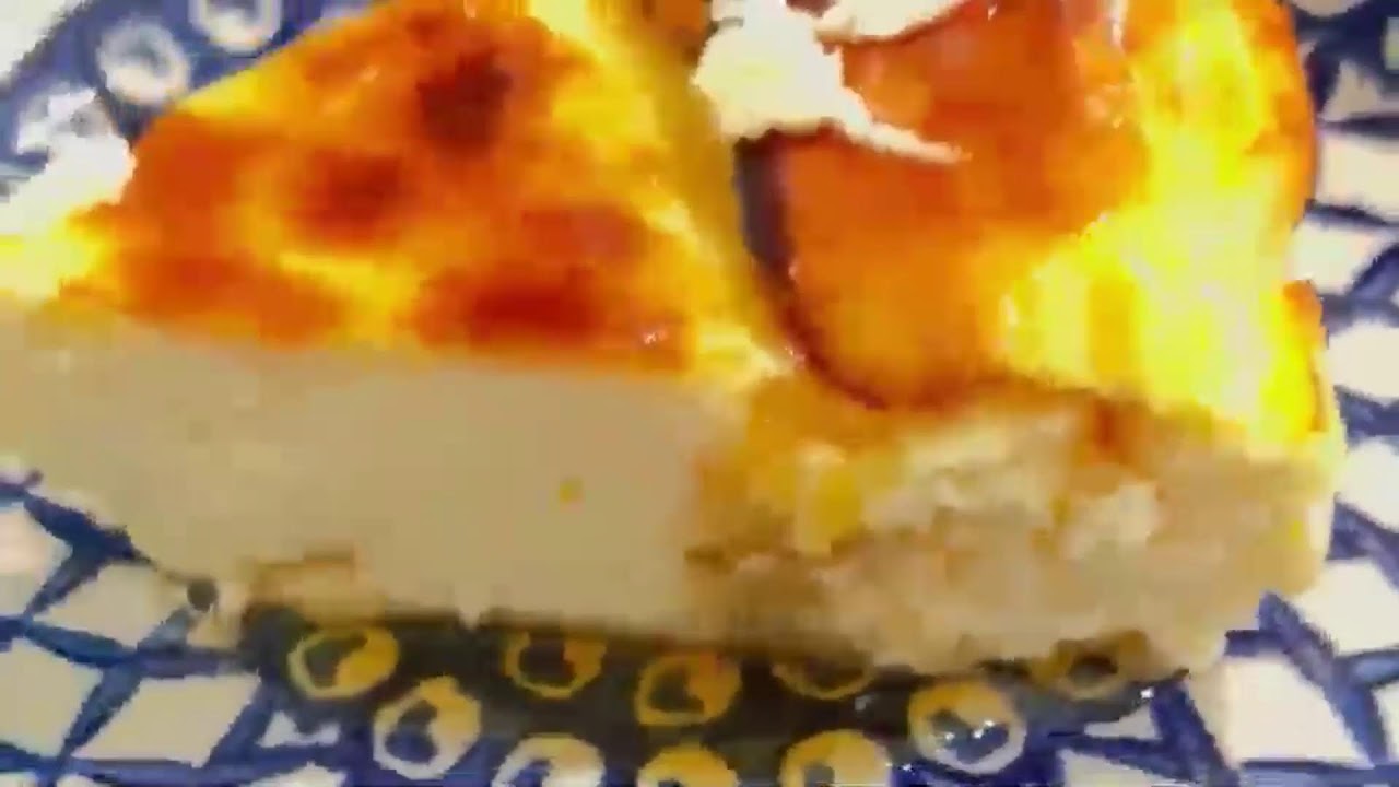 SLICING CHEESECAKE