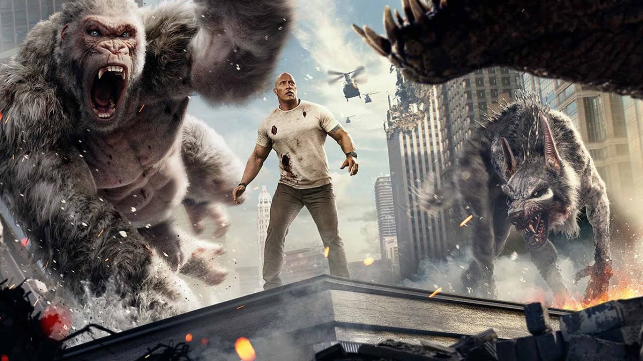 RAMPAGE 2018 FEEL INVINCIBLE (SKILLET)