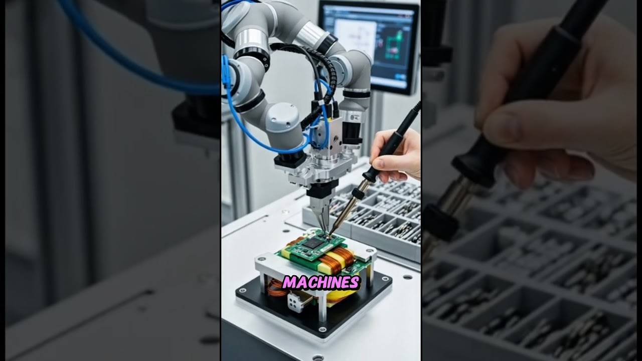 You Won’t Believe How Your Phone Charger Is Actually Made! @IShowSpeed #phonerepair #phonecharger 