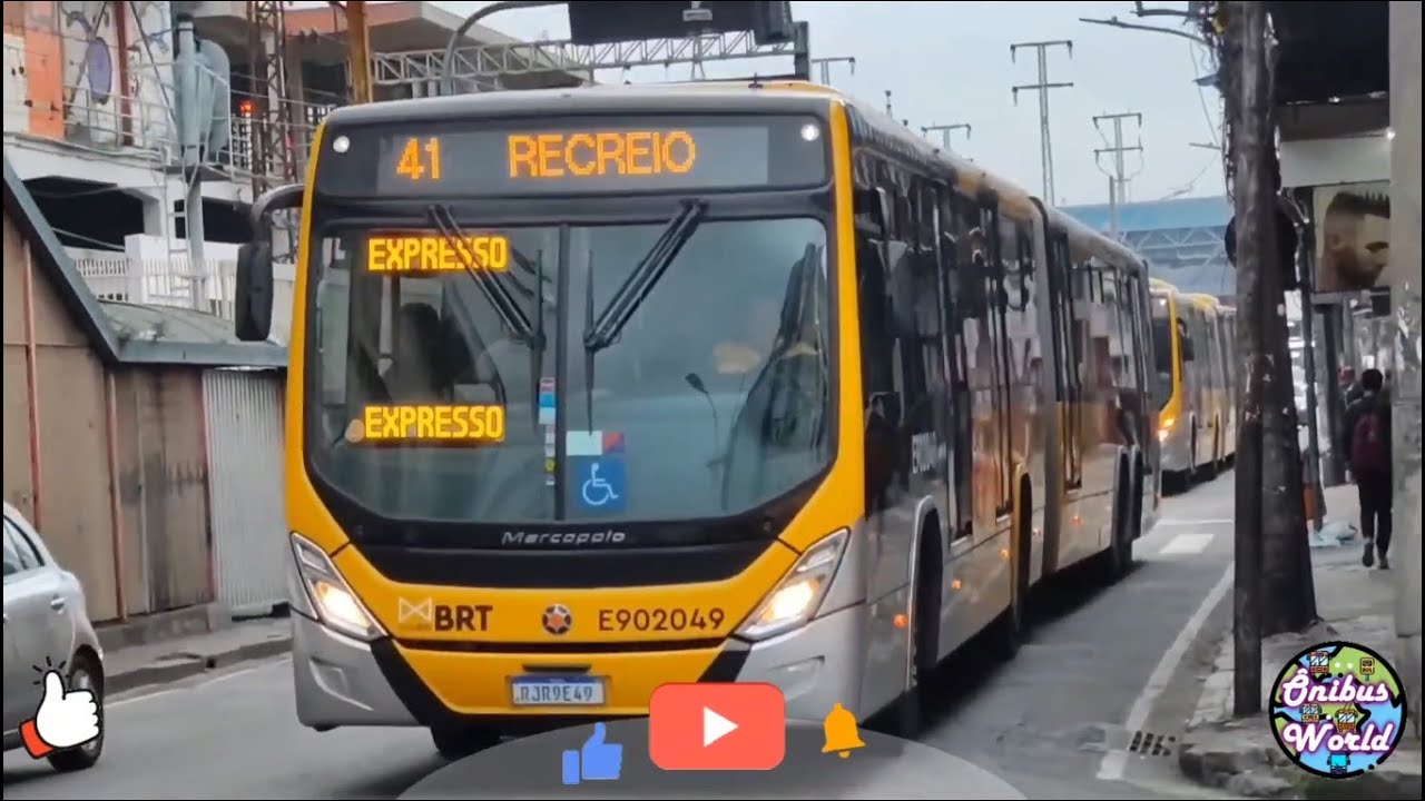Marcopolo Torino G7 Superarticulado Mercedes-Benz O-500MDA