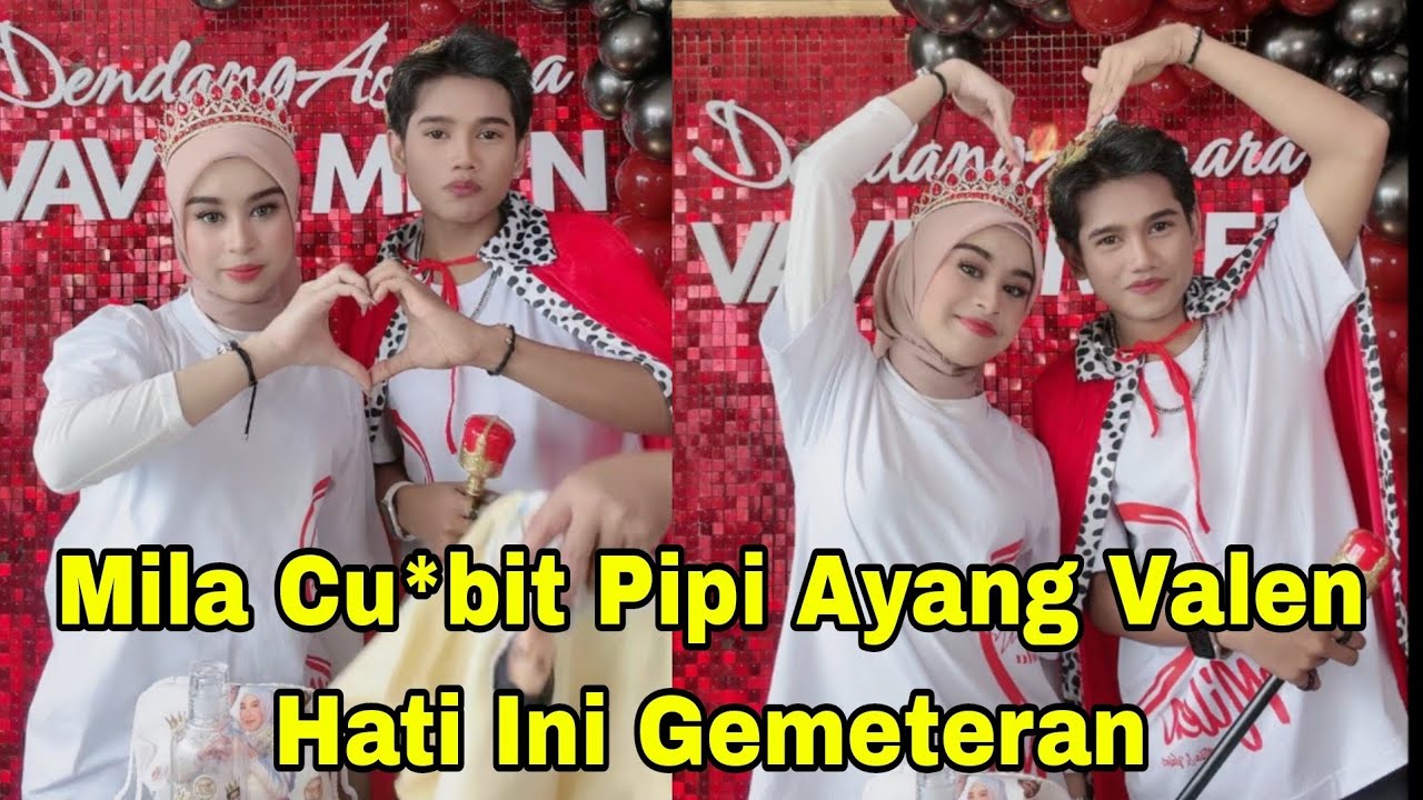 MILA CU*BIT PIPI AYANG VALEN ROMANTISSS