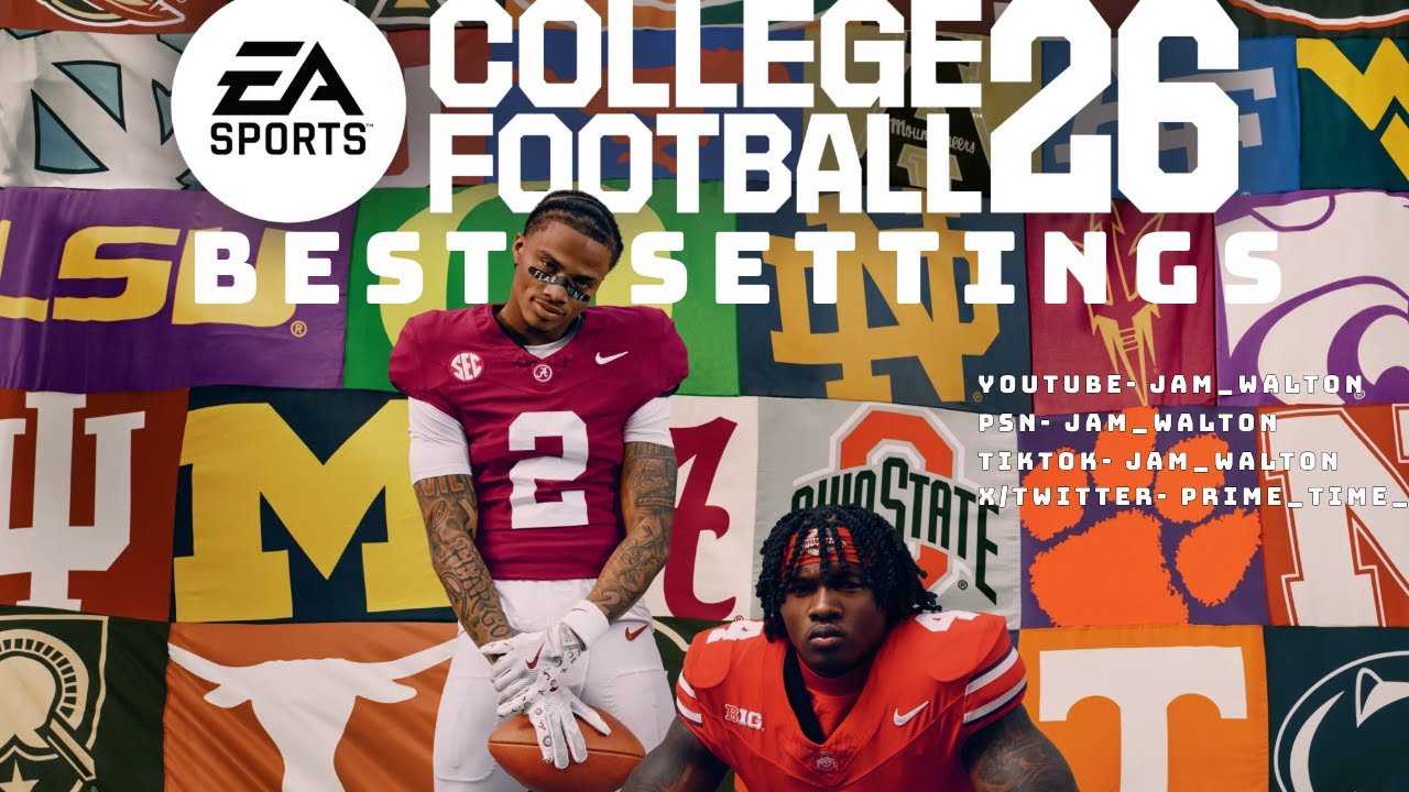 College Football 26 Settings To Know