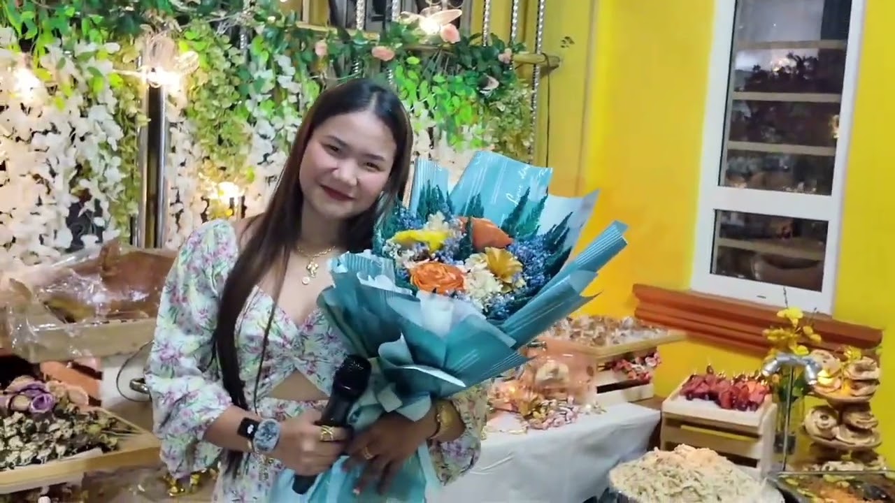 TRIPLE CELEBRATION! LITERAL TRIPLE DIN ANG SAYA!