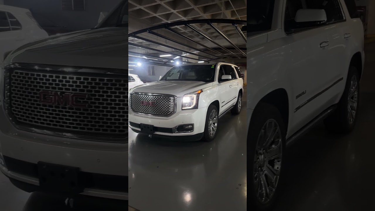 GMC YUKON 2016 DENALI 