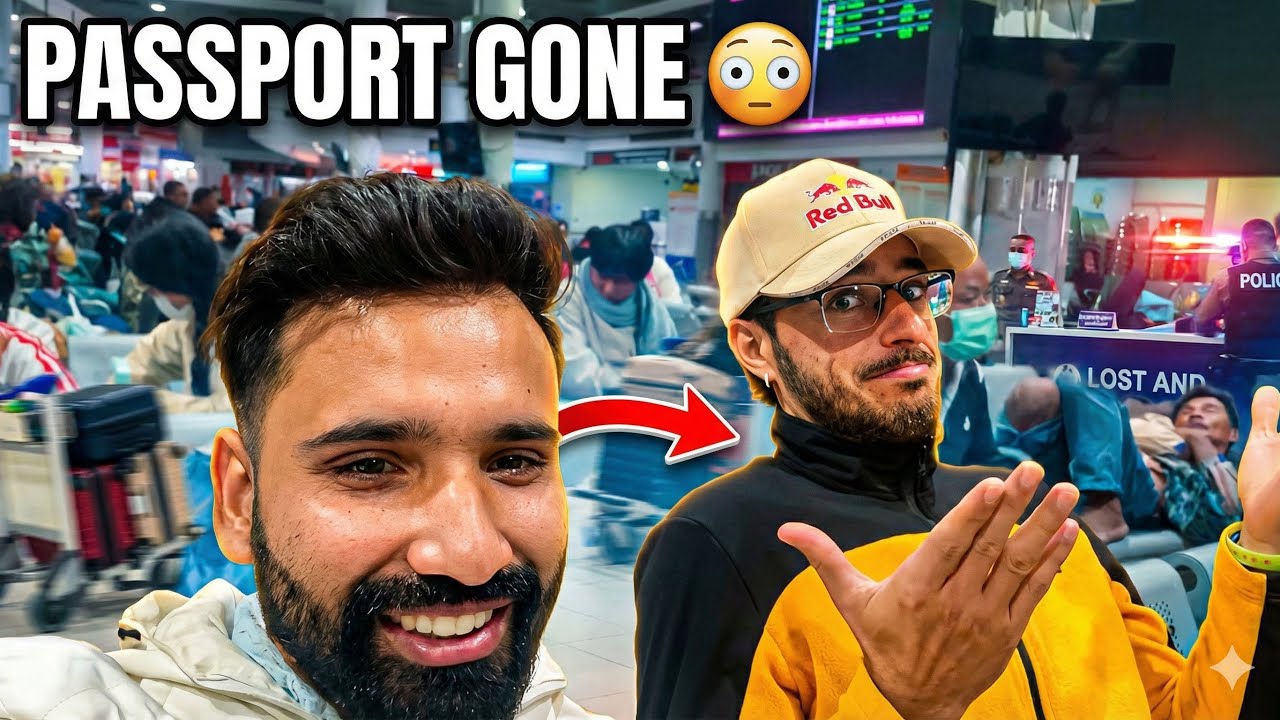 He Lost His Passport in Bangkok… What Happened Next Shocked Us